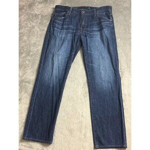 AG Adriano Goldschmied The Graduate Tailored Leg Pants Mens 36X34 Measures 36x31